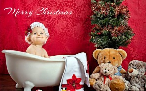 Babies-Celebrating-2014-Christmas